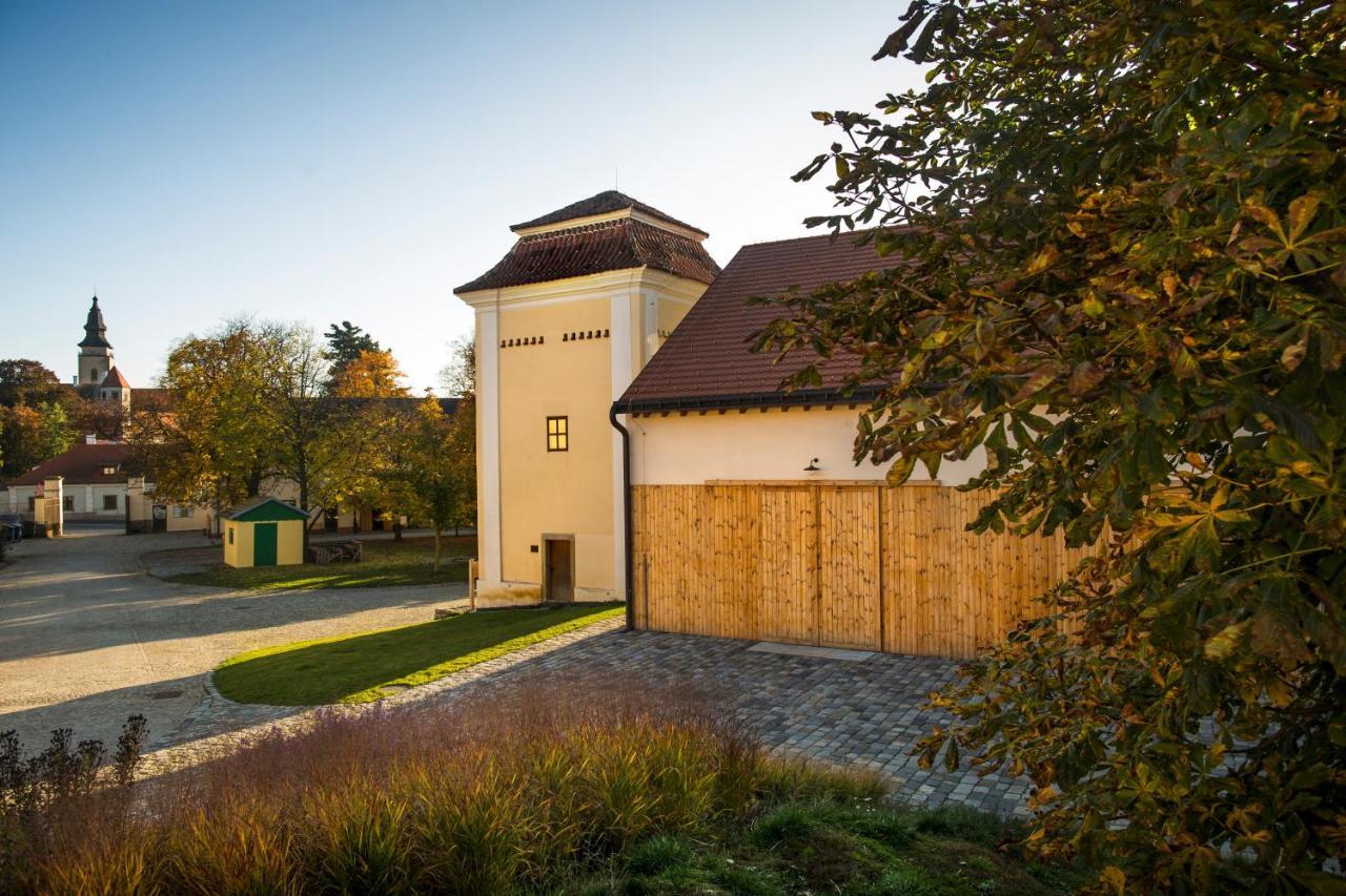 Penzion Pansky Dvur Telč Dış mekan fotoğraf