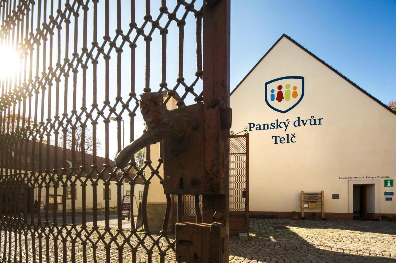 Penzion Pansky Dvur Telč Dış mekan fotoğraf
