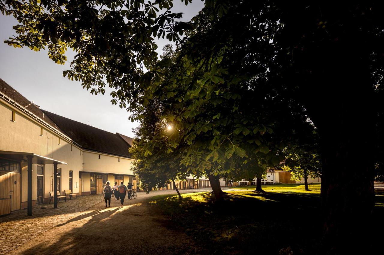 Penzion Pansky Dvur Telč Dış mekan fotoğraf