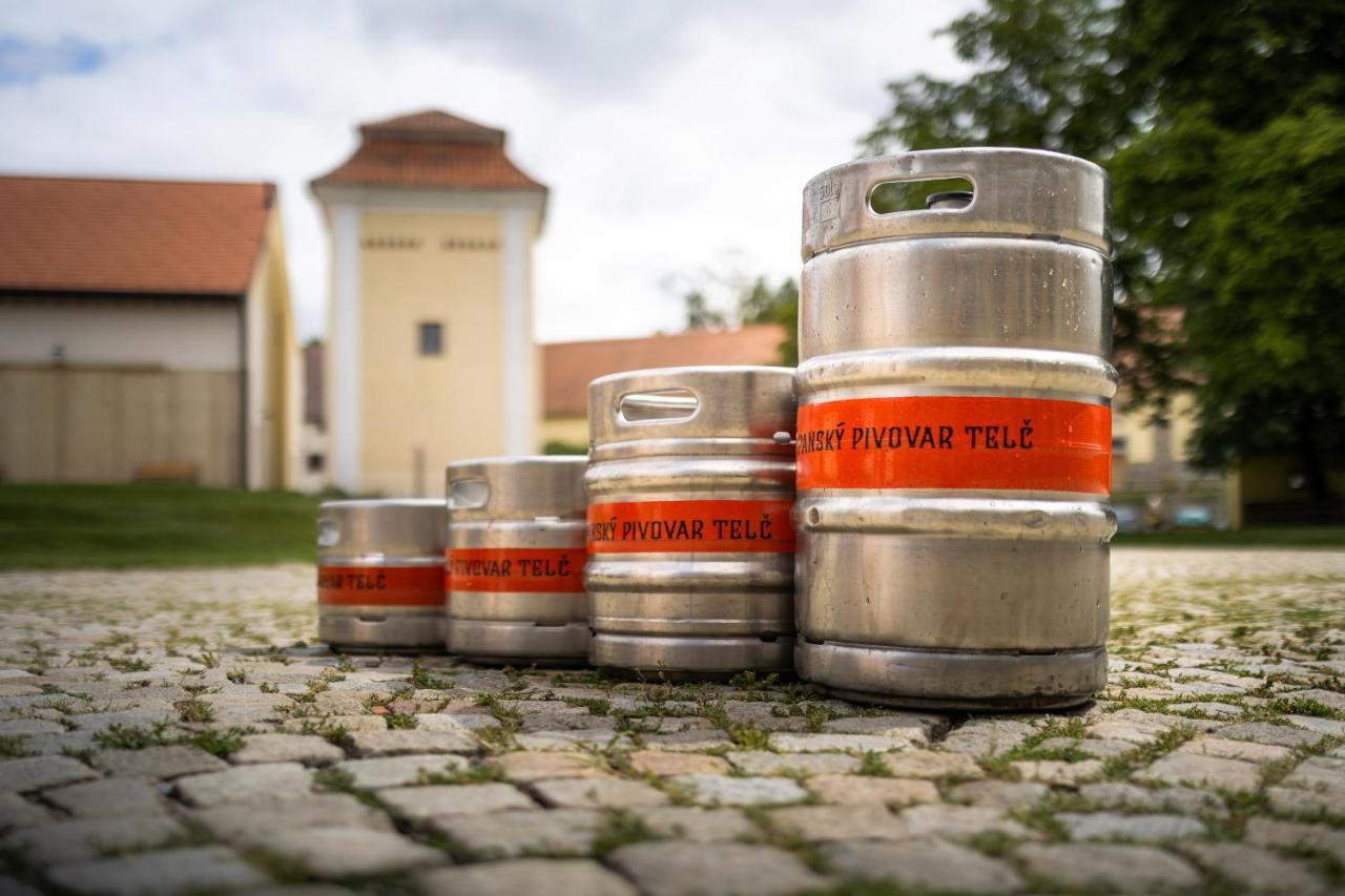 Penzion Pansky Dvur Telč Dış mekan fotoğraf