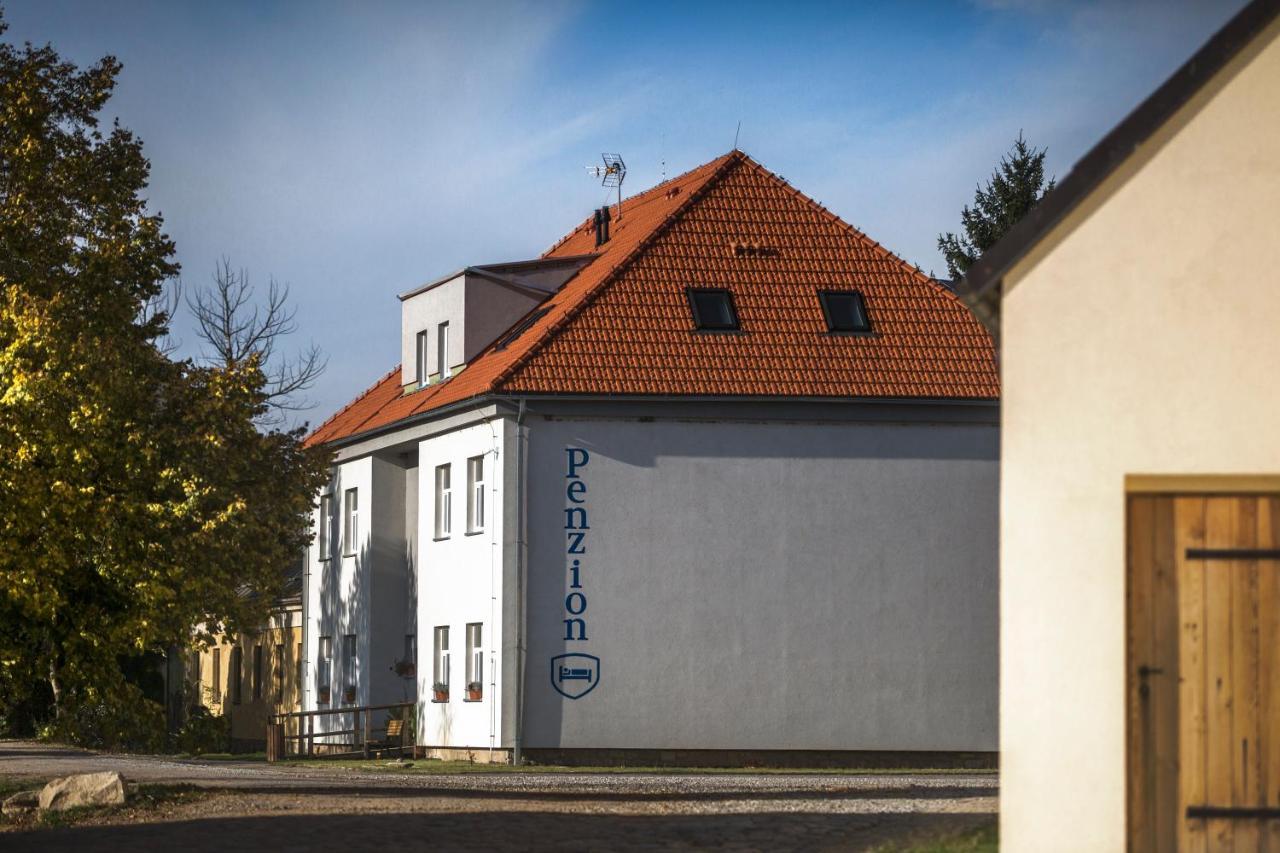 Penzion Pansky Dvur Telč Dış mekan fotoğraf