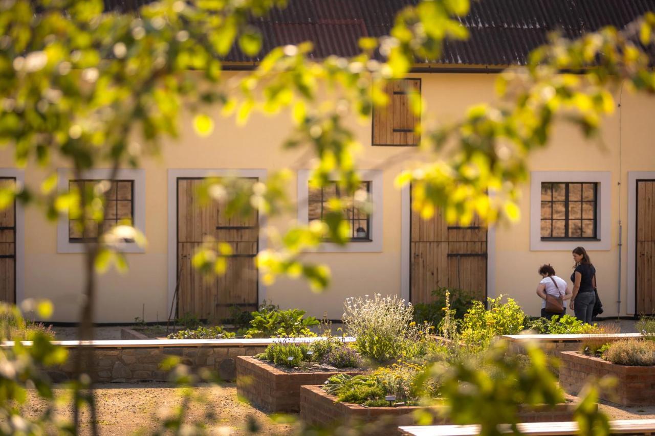 Penzion Pansky Dvur Telč Dış mekan fotoğraf