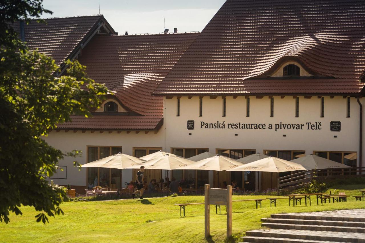 Penzion Pansky Dvur Telč Dış mekan fotoğraf