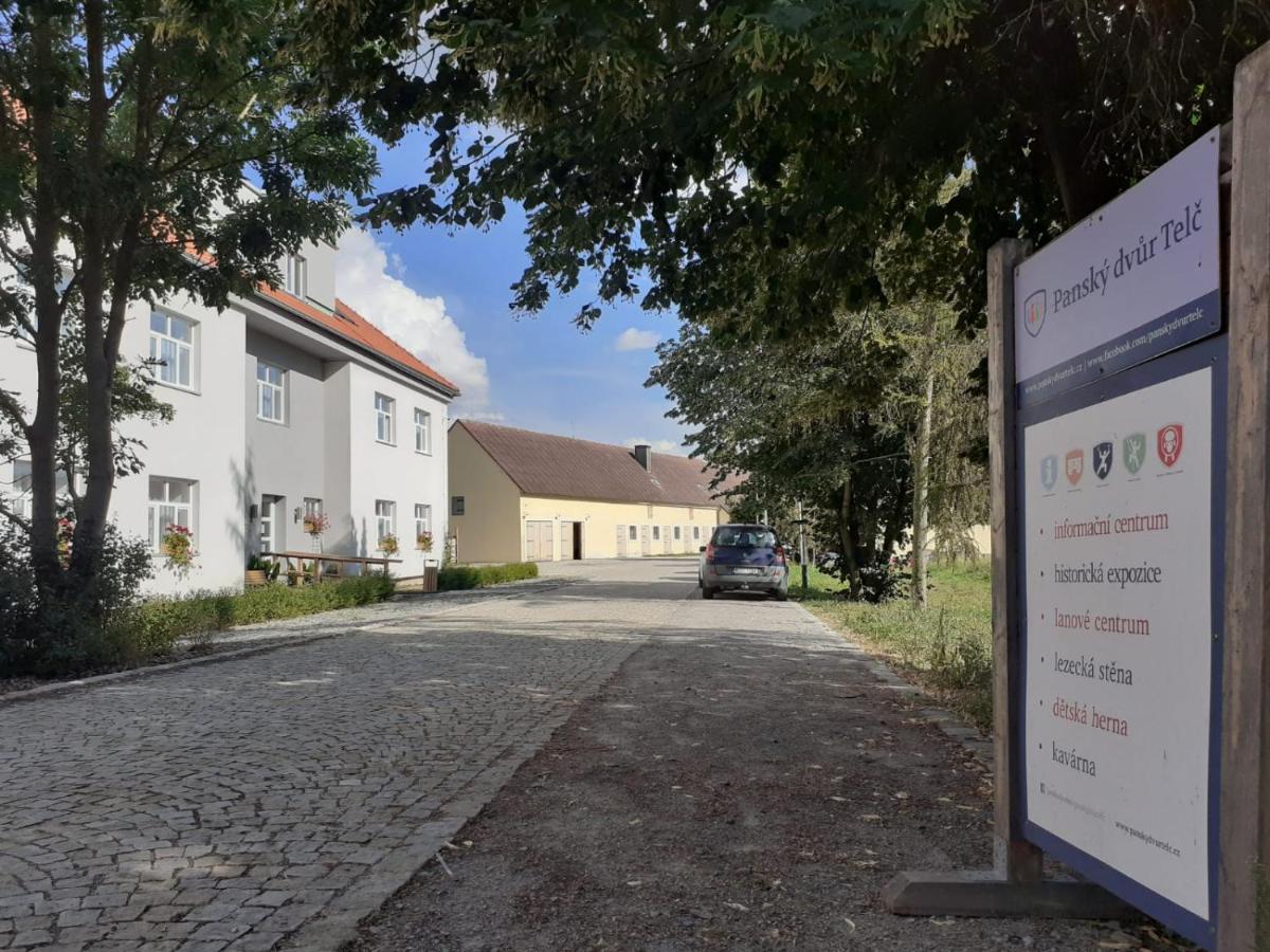 Penzion Pansky Dvur Telč Dış mekan fotoğraf
