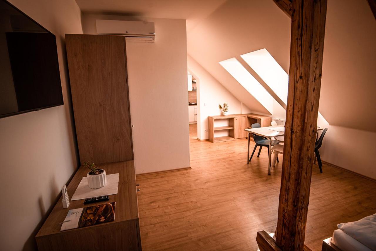 Penzion Pansky Dvur Telč Dış mekan fotoğraf