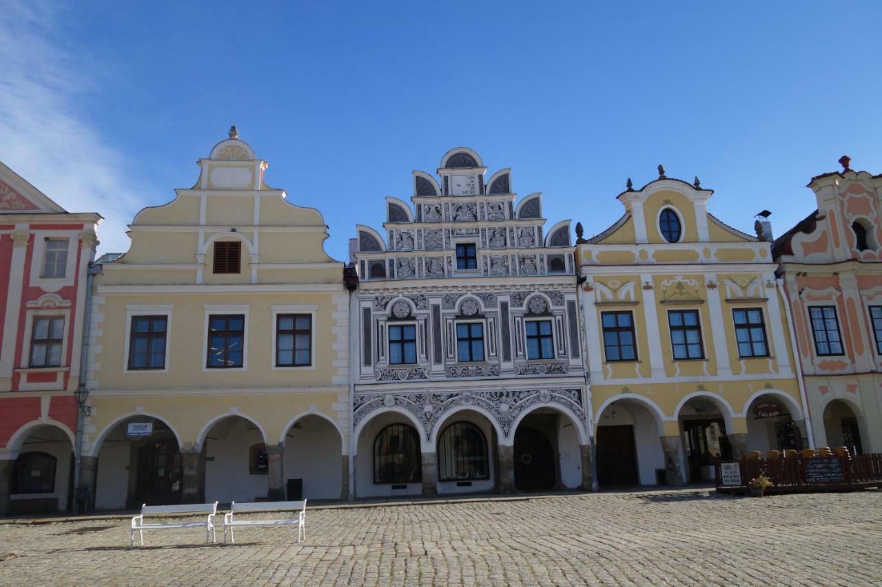 Penzion Pansky Dvur Telč Dış mekan fotoğraf
