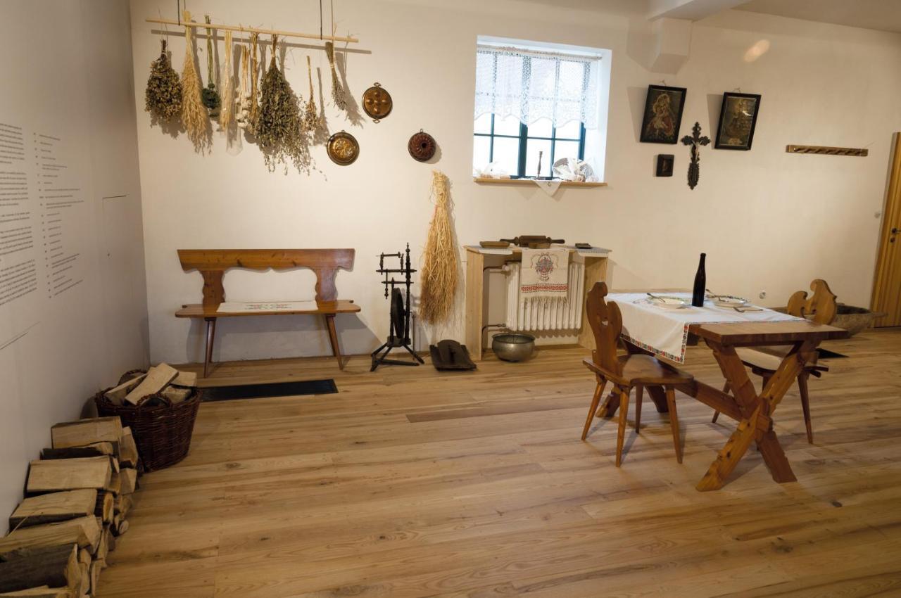 Penzion Pansky Dvur Telč Dış mekan fotoğraf